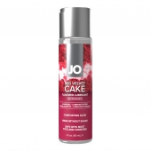 Лубрикант на водной основе JO H2O Red Velvet Cake Flavored Lubricant - 60 мл. - System JO - купить с доставкой в Симферополе