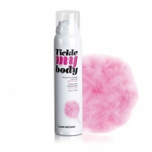 Массажная хрустящая пенка Tickle My Body Cotton Candy с ароматом сладкой ваты - 150 мл. - Love to Love - купить с доставкой в Симферополе