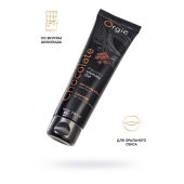 Интимный гель на водной основе Lube Tube Chocolate с шоколадным вкусом - 100 мл. - ORGIE - купить с доставкой в Симферополе