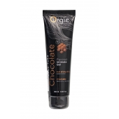 Интимный гель на водной основе Lube Tube Chocolate с шоколадным вкусом - 100 мл. - ORGIE - купить с доставкой в Симферополе