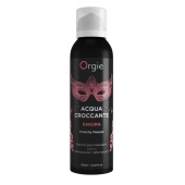 Хрустящая пенка для массажа Orgie Acqua Croccante Sakura с ароматом сакуры - 150 мл. - ORGIE - купить с доставкой в Симферополе