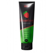 Смазка на водной основе с ароматом клубники Strawberry Lubricant - 100 мл. - INTT - купить с доставкой в Симферополе