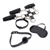 Набор для фиксации из 7 предметов Hogtie   Ball Gag Kit - Lux Fetish - купить с доставкой в Симферополе