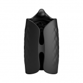 Черный мастурбатор с вибростимуляцией головки Black Glans Trainer - Baile - в Симферополе купить с доставкой
