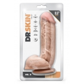 Телесный фаллоимитатор Mr. D - 22 см. - Blush Novelties