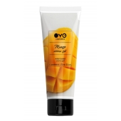 Лубрикант на водной основе OYO Aroma Gel Mango с ароматом манго - 75 мл. - OYO - купить с доставкой в Симферополе