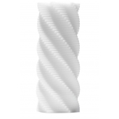 Белый 3D мастурбатор SPIRAL - Tenga - в Симферополе купить с доставкой