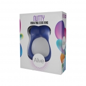 Синее эрекционное виброкольцо Nutty - Adrien Lastic - в Симферополе купить с доставкой