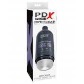 Мастурбатор в бутылке Shower Therapy Deep Cream - Pipedream - в Симферополе купить с доставкой