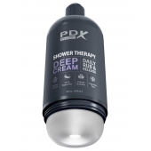 Мастурбатор в бутылке Shower Therapy Deep Cream - Pipedream - в Симферополе купить с доставкой
