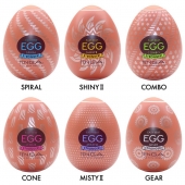 Набор из 6 мастурбаторов-яиц Tenga Egg Variety Pack V - Tenga - в Симферополе купить с доставкой