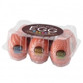 Набор из 6 мастурбаторов-яиц Tenga Egg Variety Pack V - Tenga - в Симферополе купить с доставкой