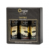 Набор массажных масел Tantric Kit (3 флакона по 30 мл.) - ORGIE - купить с доставкой в Симферополе