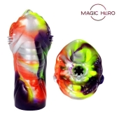 Яркий фантазийный мастурбатор - Bior toys - в Симферополе купить с доставкой