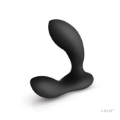Чёрный перезаряжаемый стимулятор простаты Bruno Black - Lelo - в Симферополе купить с доставкой