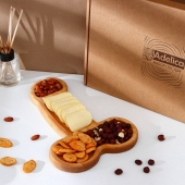 Деревянное блюдо для подачи в форме члена (32,5 х 20 х 1,7 см) - Сима-Ленд - купить с доставкой в Симферополе