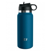 Мастурбатор-вагина в синей колбе F*ck Flask - Pipedream - в Симферополе купить с доставкой