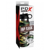 Мастурбатор в камуфляжной колбе Fap Flask - Pipedream - в Симферополе купить с доставкой