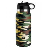 Мастурбатор в камуфляжной колбе Fap Flask - Pipedream - в Симферополе купить с доставкой