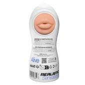 Телесный мастурбатор-ротик Maxi Flex Oral Experience - Adrien Lastic - в Симферополе купить с доставкой