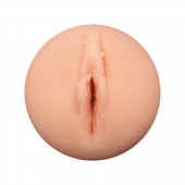 Телесный мастурбатор-вагина Maxi Flex Vaginal Experience - Adrien Lastic - в Симферополе купить с доставкой