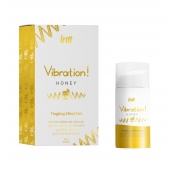 Жидкий вибратор Vibration Honey - 15 мл. - INTT - купить с доставкой в Симферополе