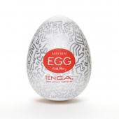 Мастурбатор-яйцо Keith Haring EGG PARTY - Tenga - в Симферополе купить с доставкой