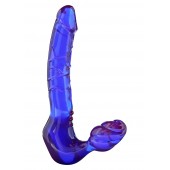 Безремневой вагинальный страпон Bend Over Boyfriend - Toy Joy - купить с доставкой в Симферополе