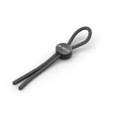Серое эрекционное лассо на пенис Mr Dorcel - Dorcel - в Симферополе купить с доставкой