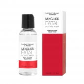 Силиконовый флюид с ароматом розы Mixgliss Fatal Velvet Rose - 50 мл. - Mixgliss - купить с доставкой в Симферополе