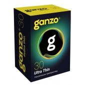 Супертонкие презервативы Ganzo Ultra thin - 30 шт. - Ganzo - купить с доставкой в Симферополе