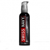 Анальный лубрикант Swiss Navy Premium Anal Lubricant - 59 мл. - Swiss navy - купить с доставкой в Симферополе