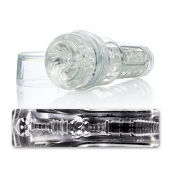 Прозрачный мастурбатор Fleshlight - Go Torque Ice - Fleshlight - в Симферополе купить с доставкой