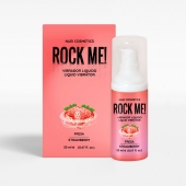 Жидкий вибратор Nuei Rock Me! с ароматом клубники - 20 мл. - Nuei cosmetics - купить с доставкой в Симферополе