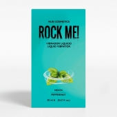 Жидкий вибратор Nuei Rock Me! с ароматом мяты - 20 мл. - Nuei cosmetics - купить с доставкой в Симферополе