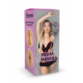 Двусторонний мастурбатор Misha Maver - 22 см. - ФлешНаш - в Симферополе купить с доставкой