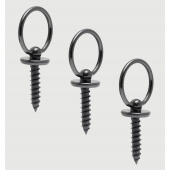 Набор из 3 колец Strap-On-Me Dildo Ring - Strap-on-me - купить с доставкой в Симферополе