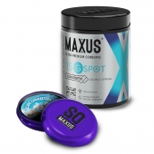 Гладкие презервативы Maxus G spot с двойной спиралью - 15 шт. - Maxus - купить с доставкой в Симферополе