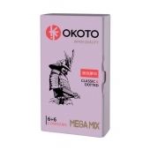 Презервативы OKOTO Mega Mix - 12 шт. - Sitabella - купить с доставкой в Симферополе