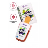 Охлаждающий бальзам для губ «Томный поцелуй» с ароматом черной смородины - 5 мл. - ToyFa - купить с доставкой в Симферополе