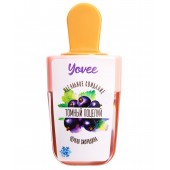 Охлаждающий бальзам для губ «Томный поцелуй» с ароматом черной смородины - 5 мл. - ToyFa - купить с доставкой в Симферополе