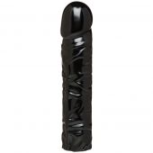 Насадка-фаллоимитатор Vac-U-Lock CodeBlack 8 Inch Classic Dong - 19,3 см. - Doc Johnson - купить с доставкой в Симферополе