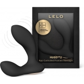 Черный вибростимулятор простаты Hugo 2 - Lelo - в Симферополе купить с доставкой