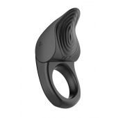 Черное эрекционное виброкольцо Vibro Lust Ring - MALESATION - в Симферополе купить с доставкой