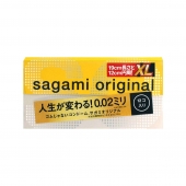 Презервативы увеличенного размера Sagami Original 0.02 XL-size - 12 шт. - Sagami - купить с доставкой в Симферополе