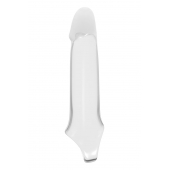 Прозрачная насадка-удлинитель 7.6’’ Extender With Ball Strap - 20,5 см. - Dream Toys - в Симферополе купить с доставкой