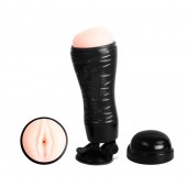 Мастурбатор-вагина Flora с присоской в основании - Baile - в Симферополе купить с доставкой