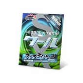 Презерватив Sagami Xtreme Mint с ароматом мяты - 1 шт. - Sagami - купить с доставкой в Симферополе