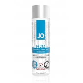 Возбуждающий лубрикант на водной основе JO Personal Lubricant H2O Warming - 120 мл. - System JO - купить с доставкой в Симферополе