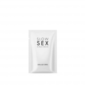 Полоски для орального секса Slow Sex Oral Sex Strips - 7 шт. - Bijoux Indiscrets - купить с доставкой в Симферополе